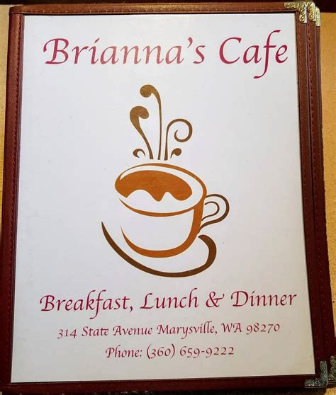 Brianna's cafe - Mar 17, 2020 · Brianna's Cafe. Unclaimed. Review. Save. Share. 5 reviews #35 of 90 Restaurants in Marysville ₹₹ - ₹₹₹ Cafe. 314 State Ave, Marysville, WA 98270-5028 +1 360-659-9222 Website. Closed now : See all hours. Improve this listing. 